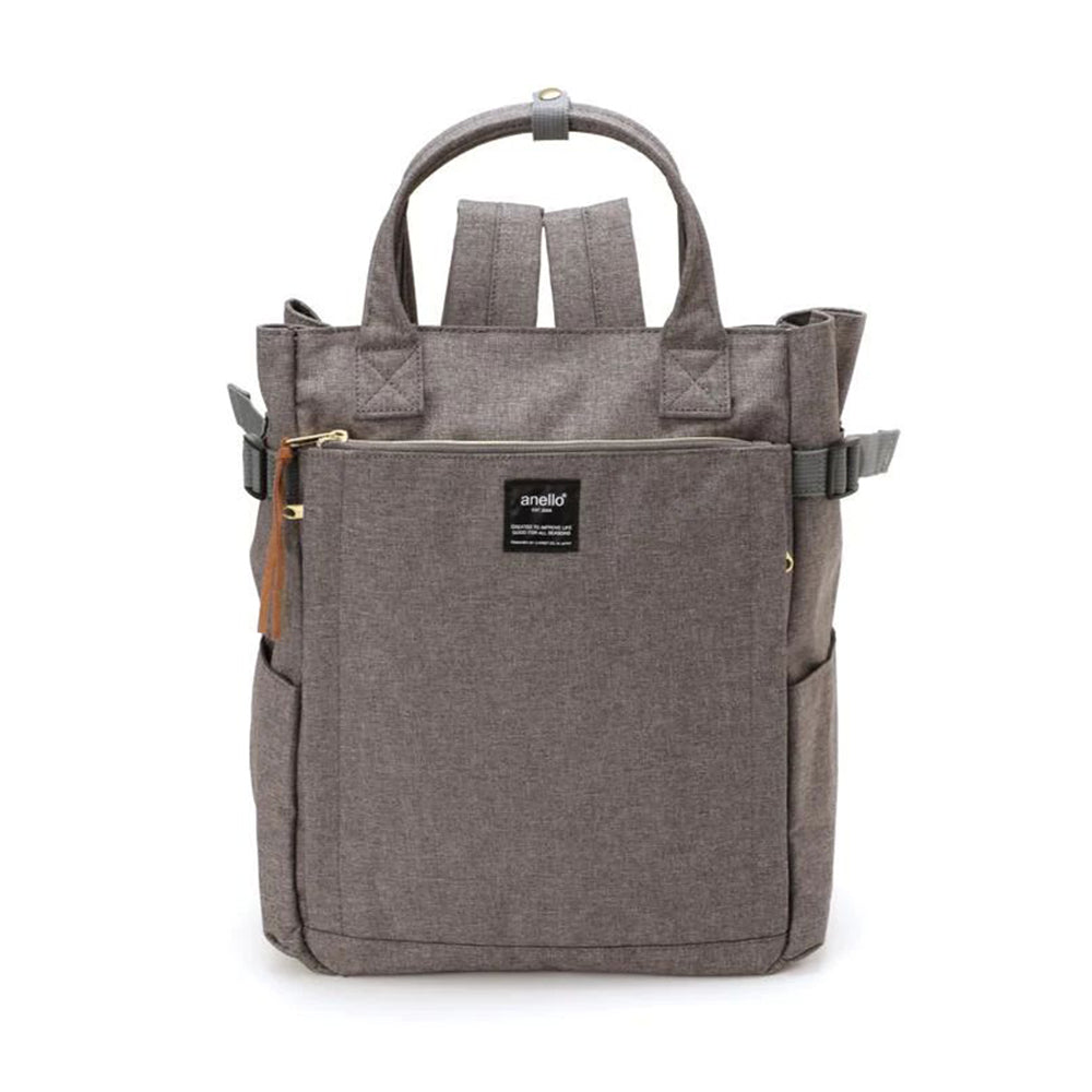 2Way Tote Rucksack Grau 1225