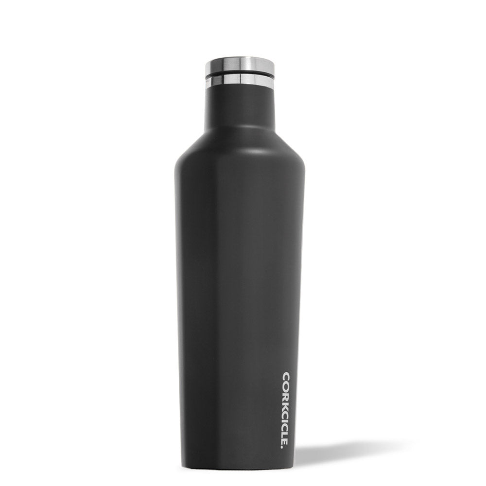 Canteen Bottle 475ml Black Matte