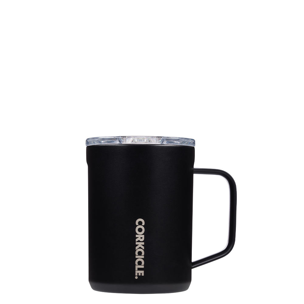 Becher 475ml Mattschwarz