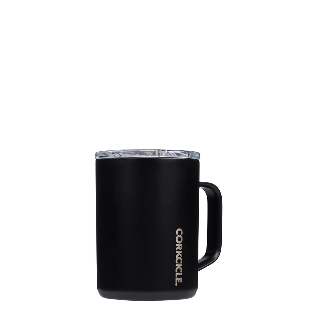 Becher 475ml Mattschwarz