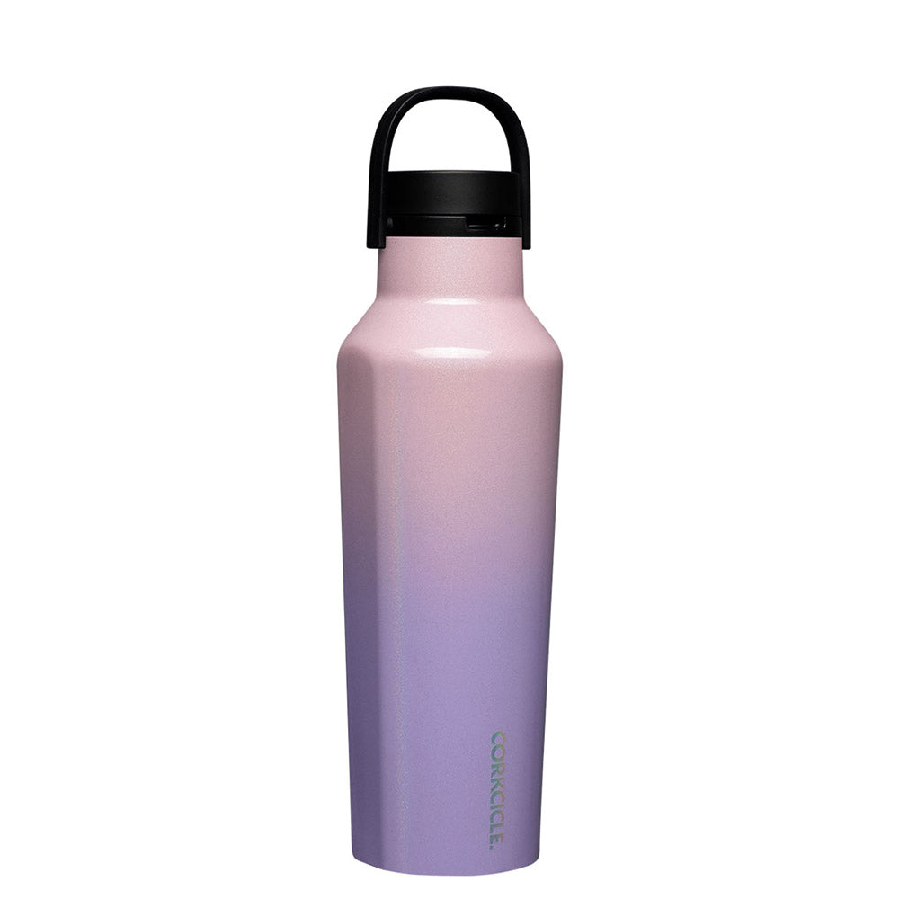 Sport Canteen Bottle 590ml Glittery Purple Ombre