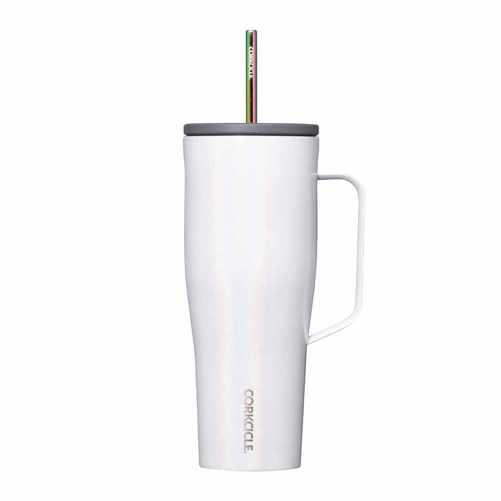 COLD CUP XL 890ML Glittery White