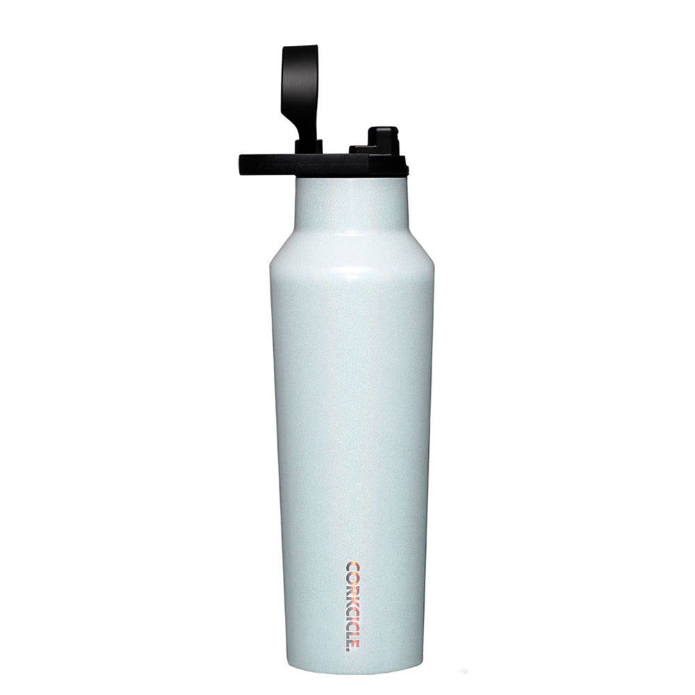 Sport Canteen Bottle 590ml Glittery Light Blue