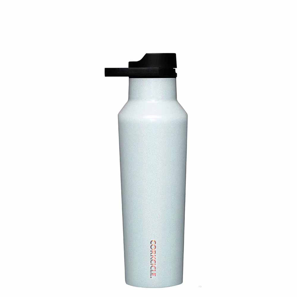 Sport Canteen Bottle 590ml Glittery Light Blue