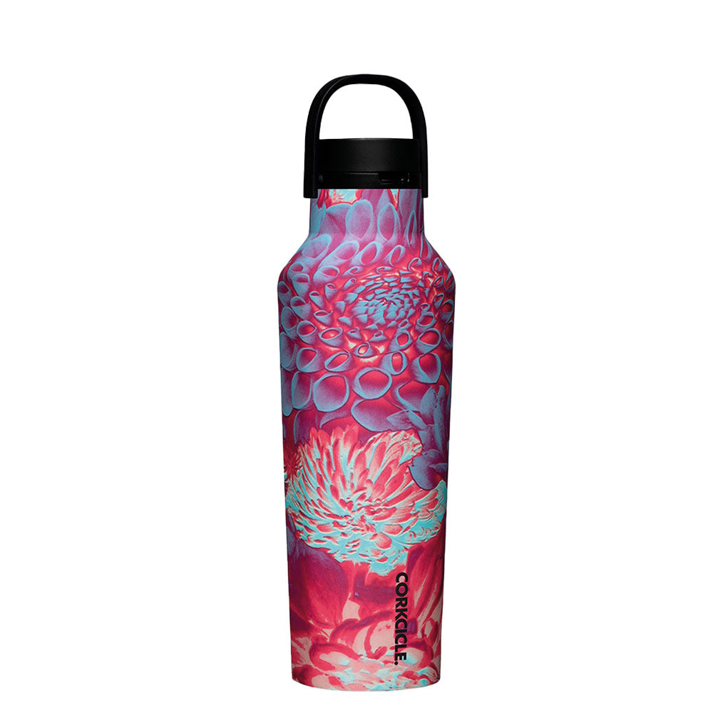 Sport Canteen Bottle 590ml Dopamine Floral