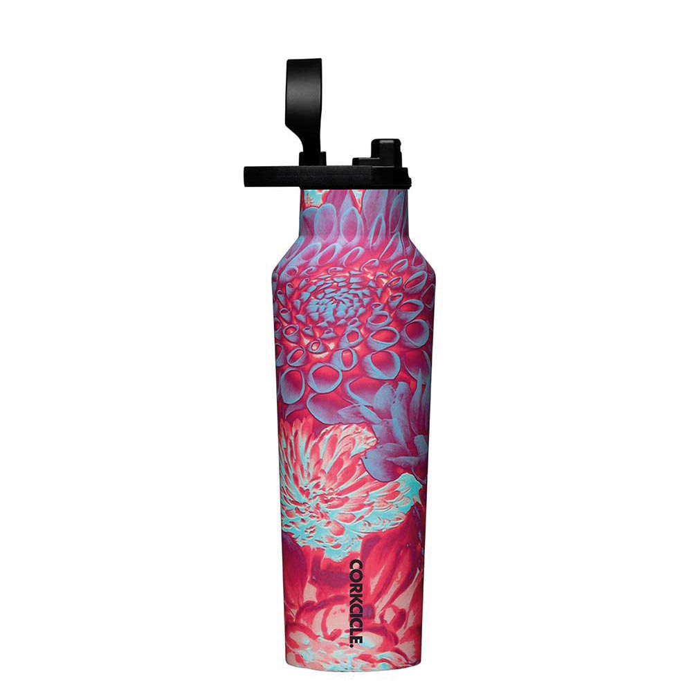 Sport Canteen Bottle 590ml Dopamine Floral