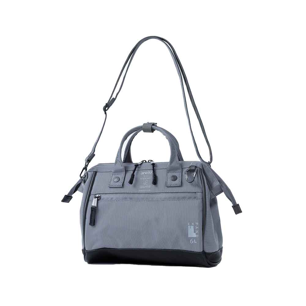 Kuchigane Sac à bandoulière Expand-3 Gris 4583