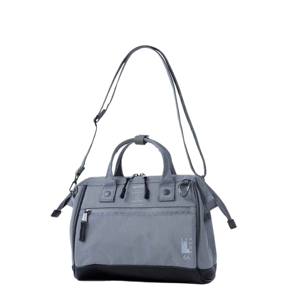 Kuchigane Sac à bandoulière Expand-3 Gris 4583
