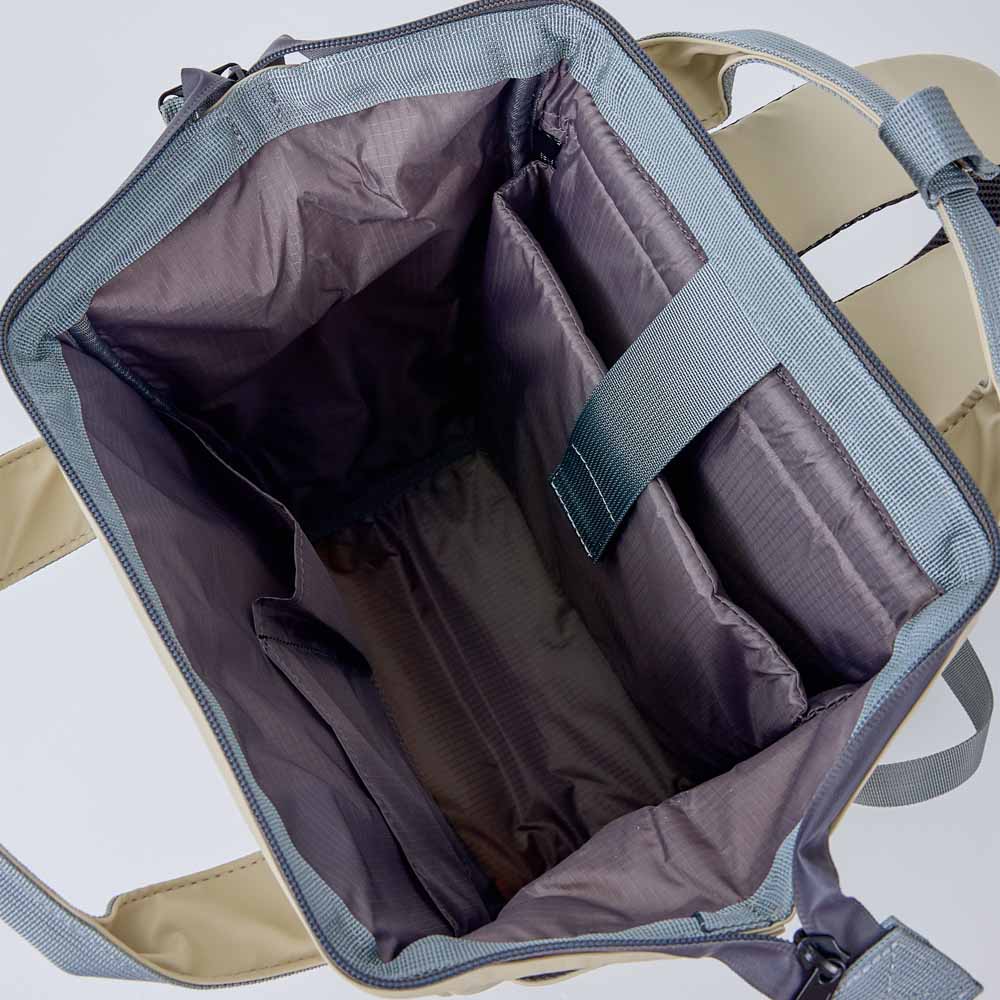 Kuchigane Rucksack Neil (S) Beige 1056