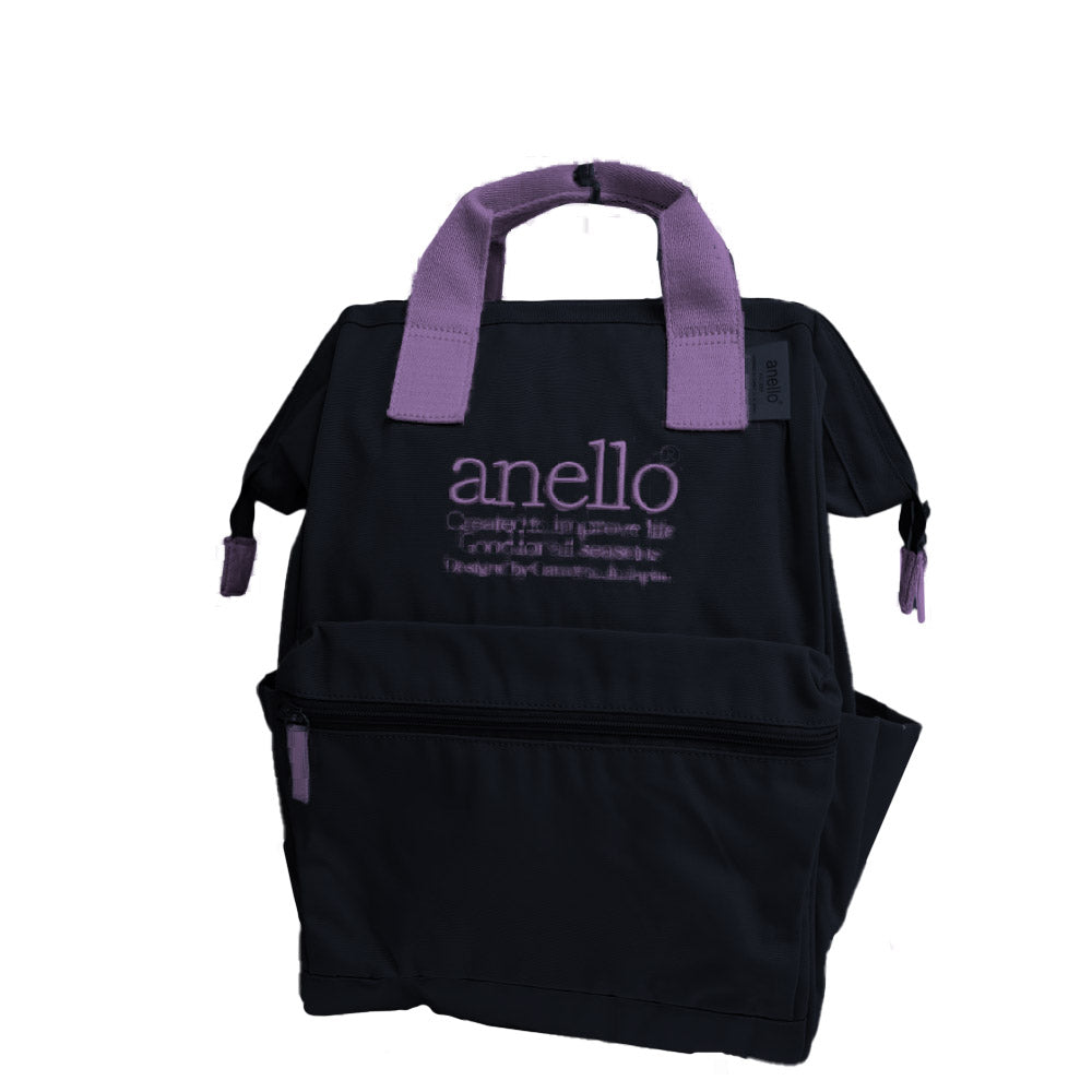 Kuchigane Rucksack (L) Beverly Navy 4674