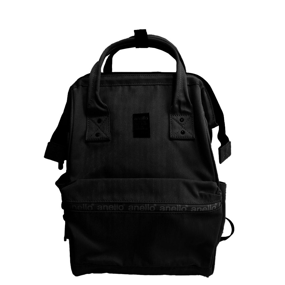 Kuchigane Backpack Zip S Black 1226