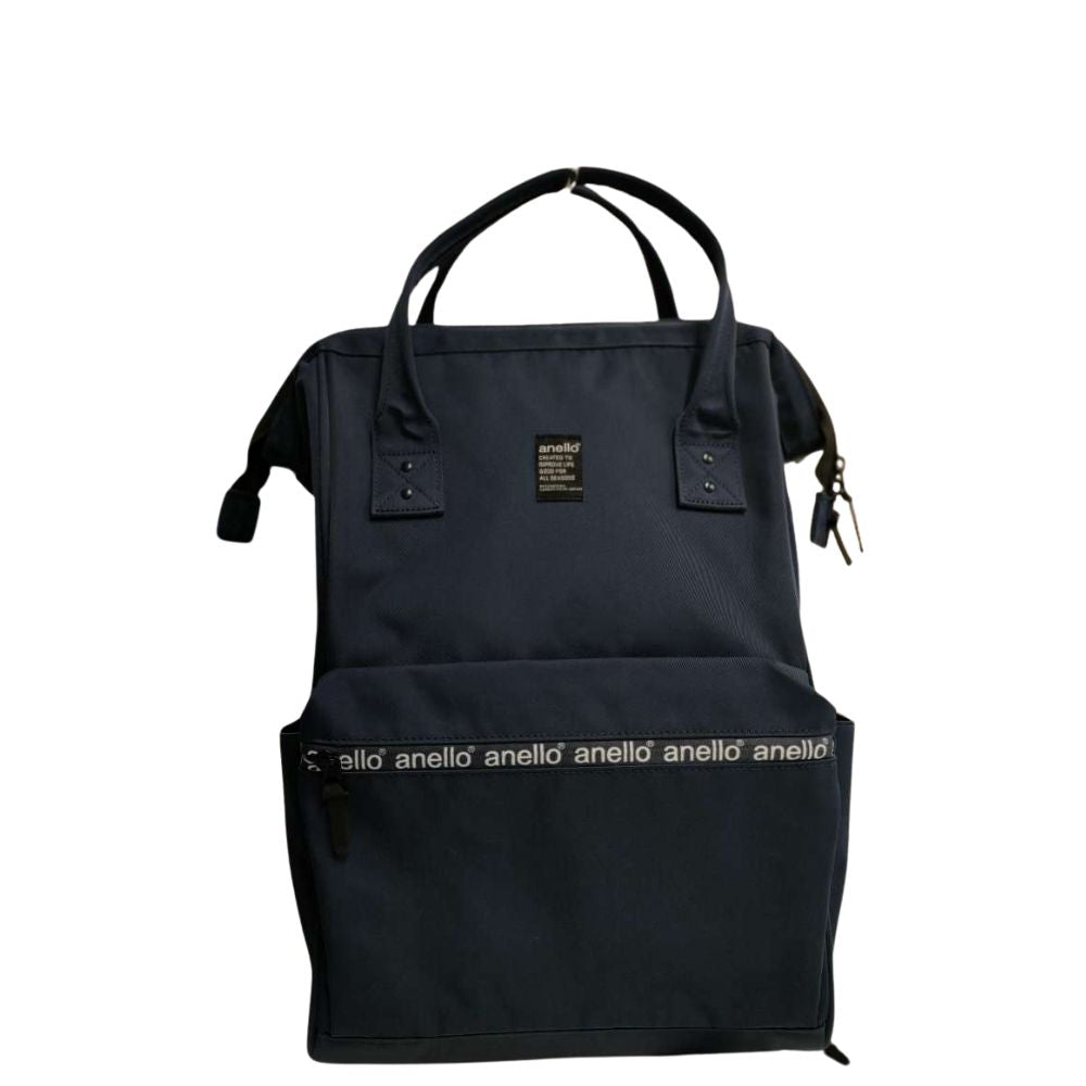 Kuchigane Sac à dos Zip (R) Marine 1227