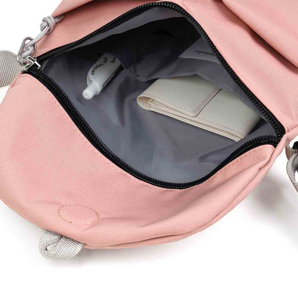 DESI Petit Sac Bandoulière Rose
