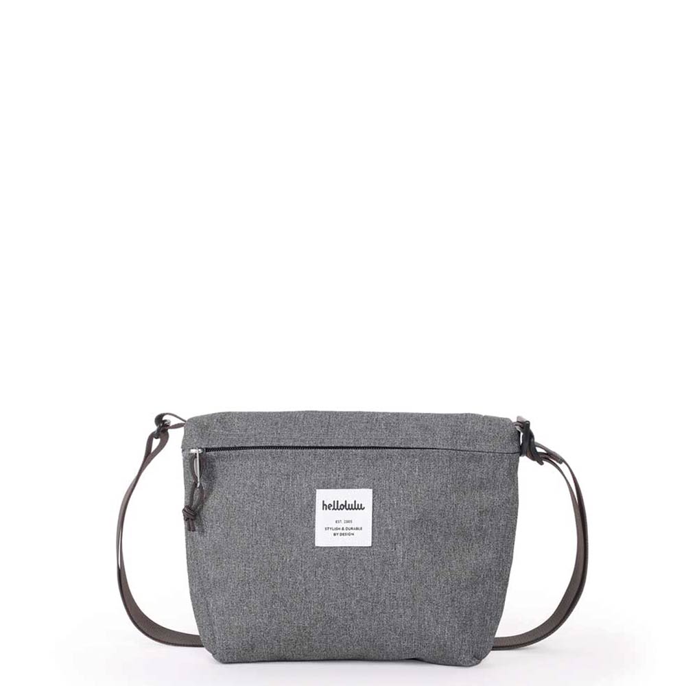 CANA Petit Sac Bandoulière Gris