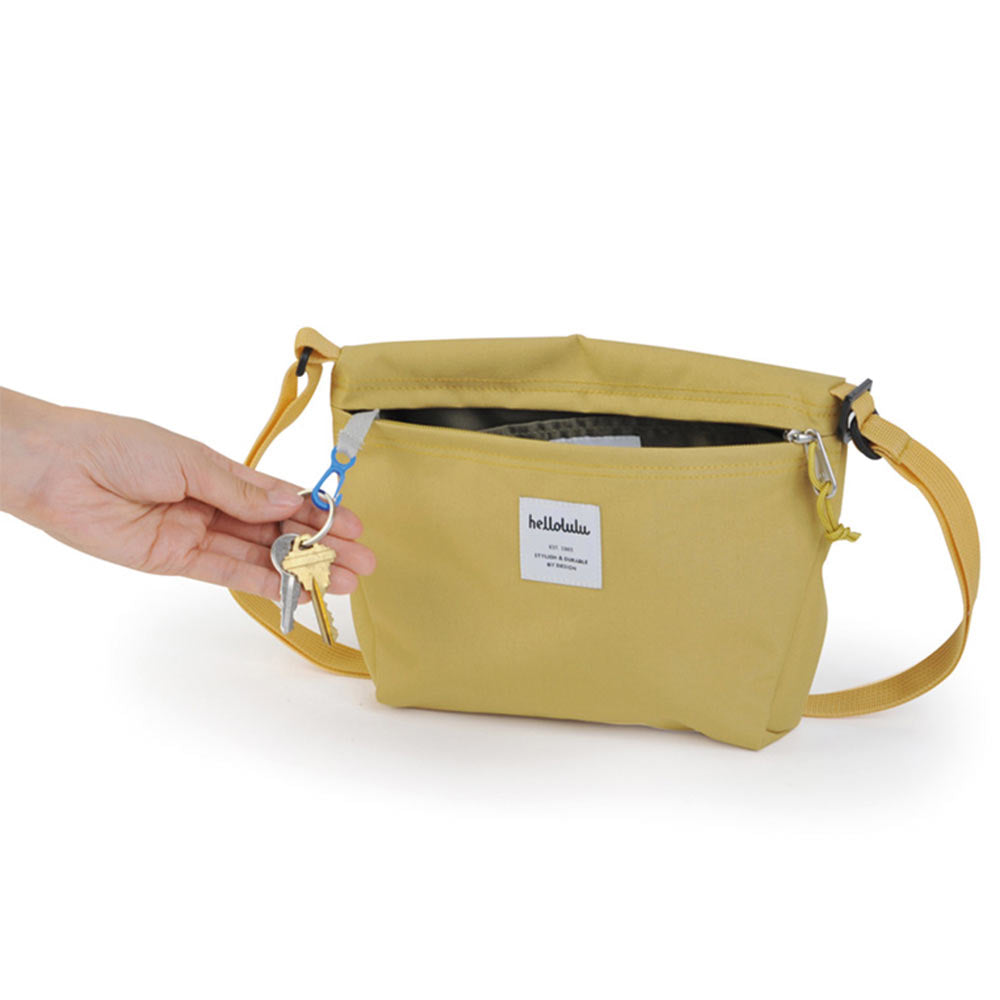 CANA Petite Épaule Jaune