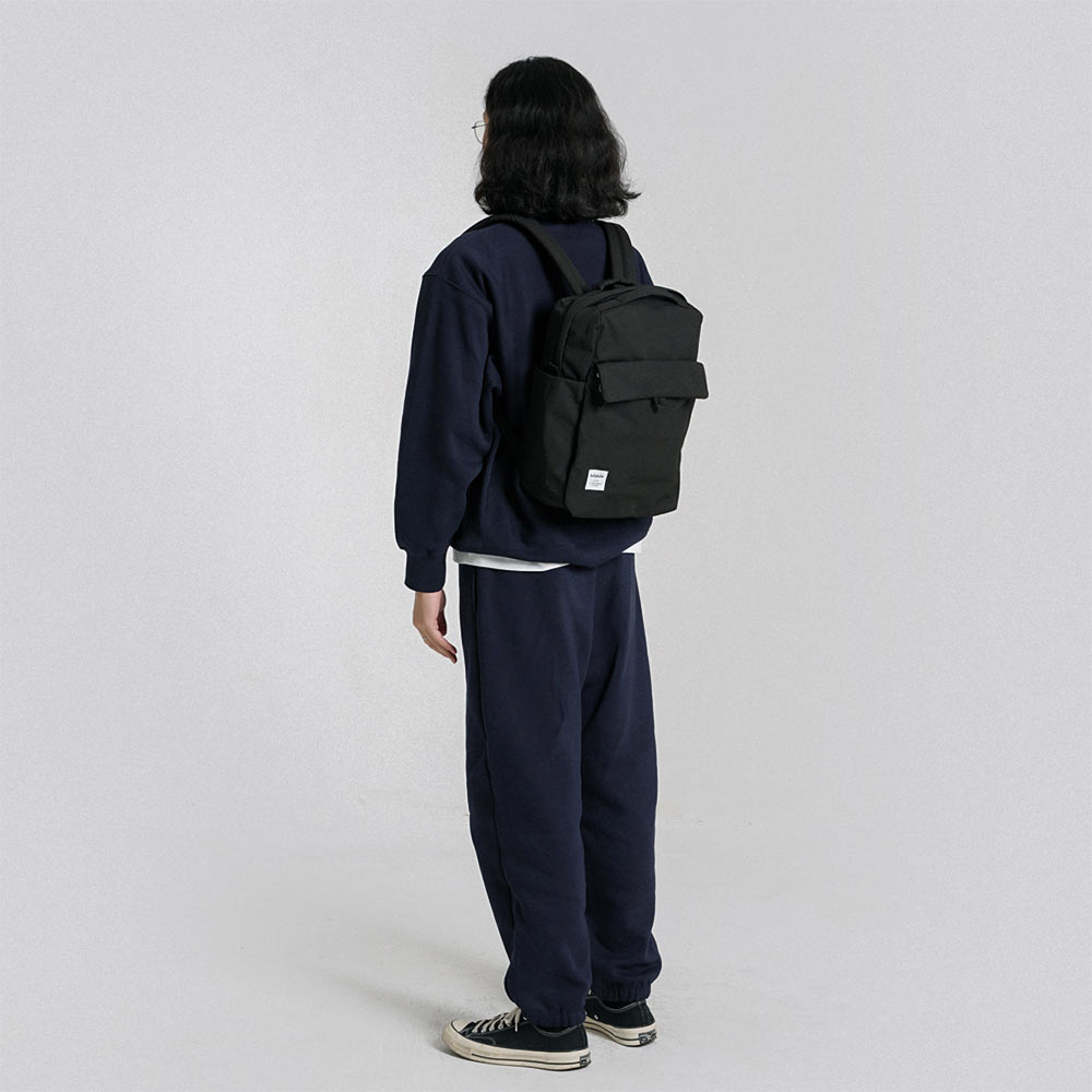 CARTER Sac à dos Noir
