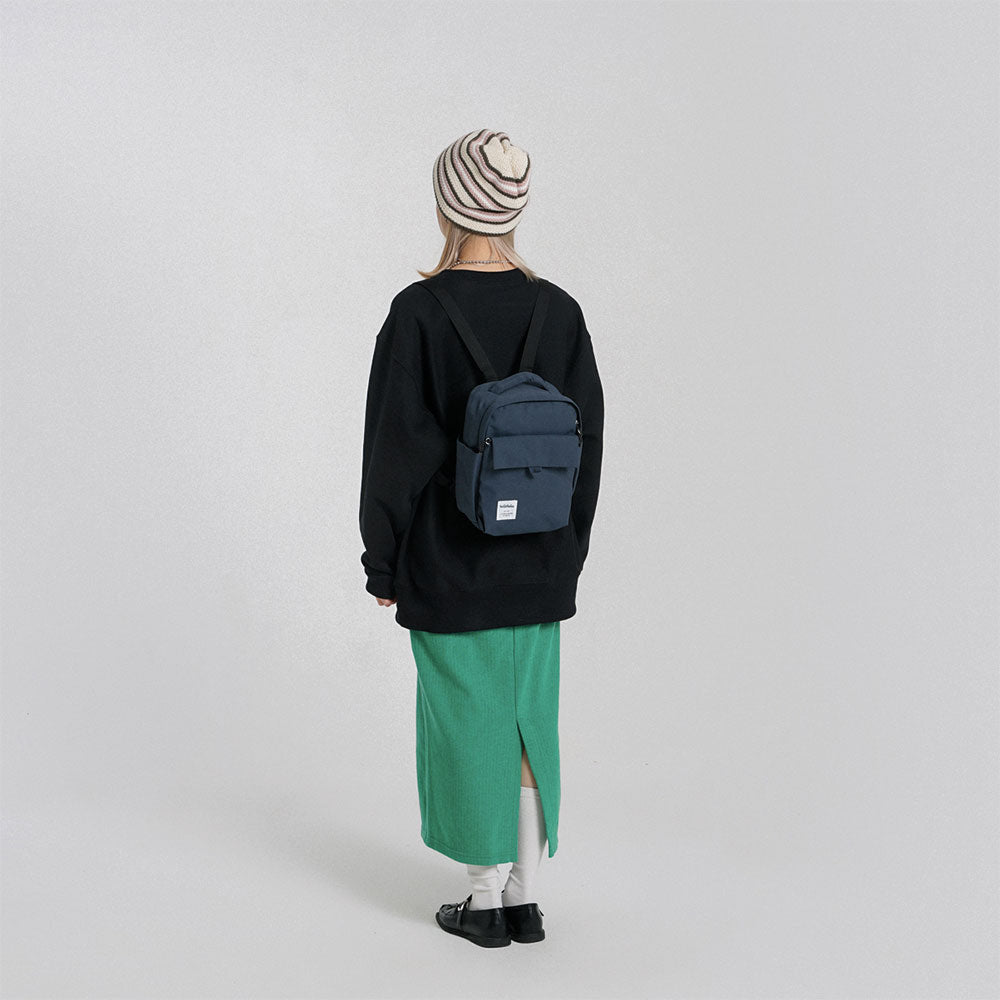 CARTER JR Mini Sac à Dos Marine