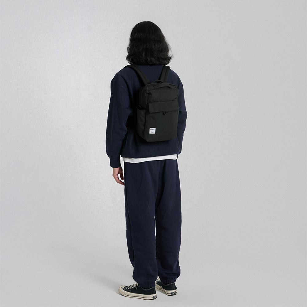 MINI CARTER Sac à dos Noir