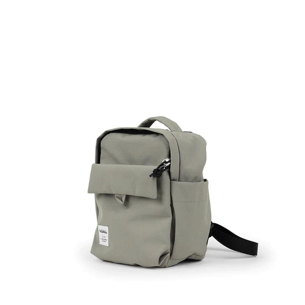 MINI CARTER Rucksack Grau