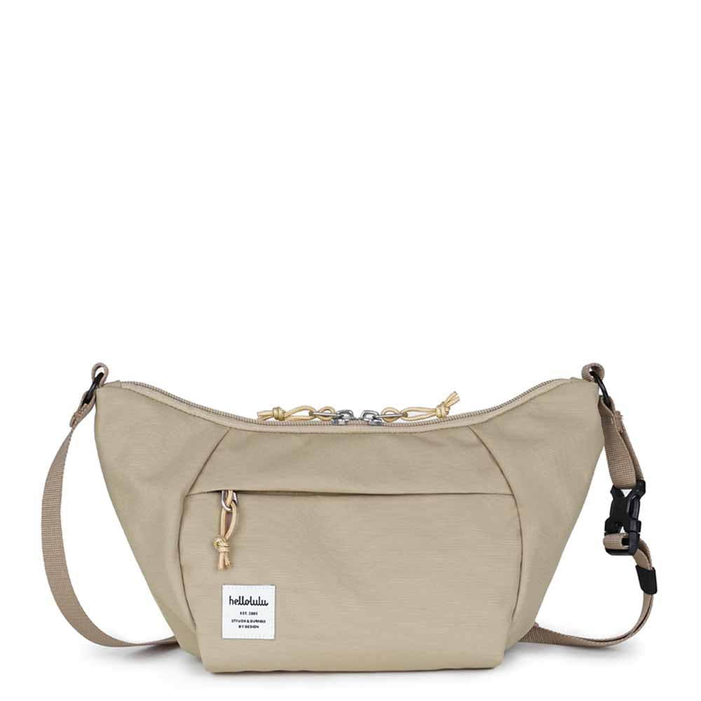CORA Petit sac à bandoulière beige