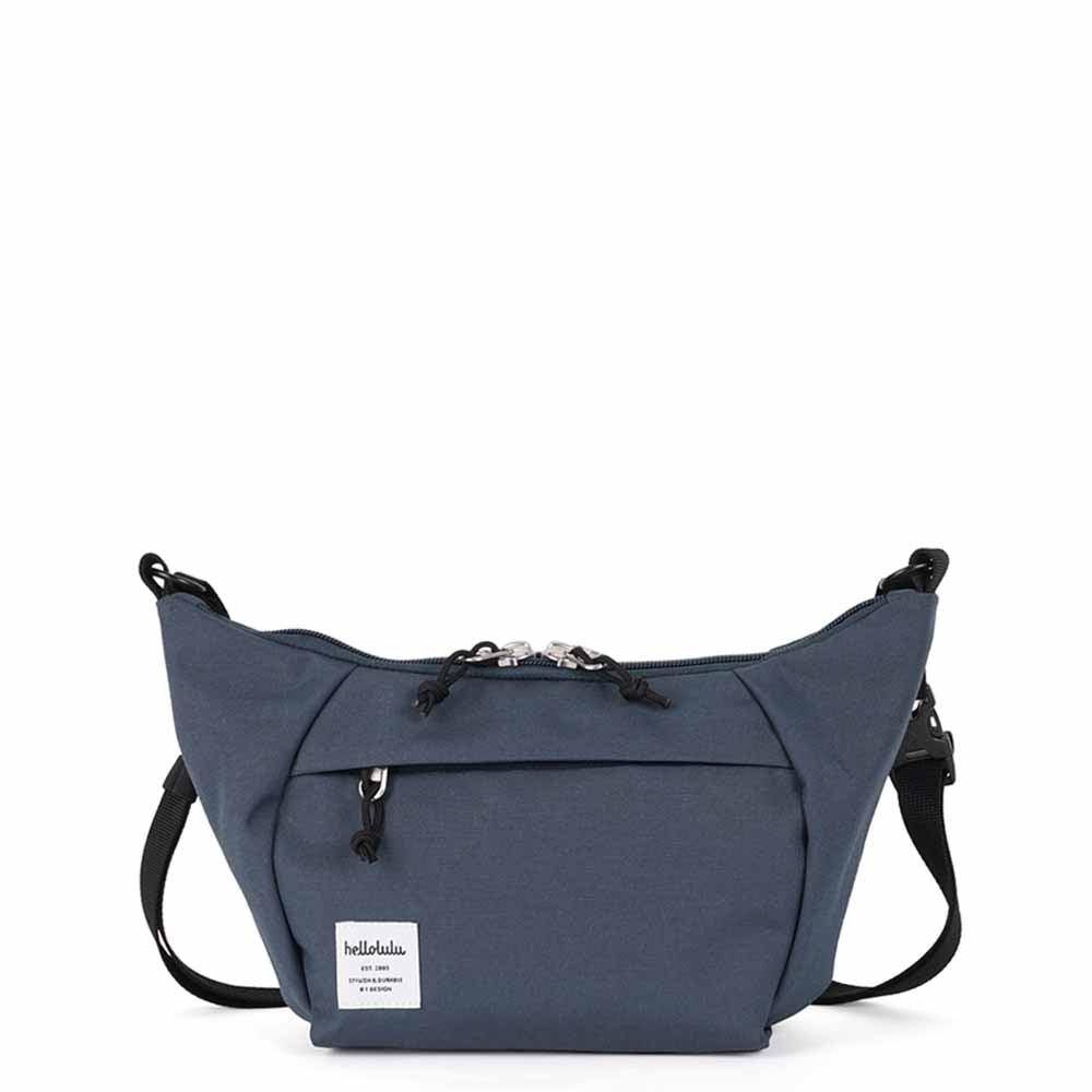 Petit sac à bandoulière CORA bleu marine
