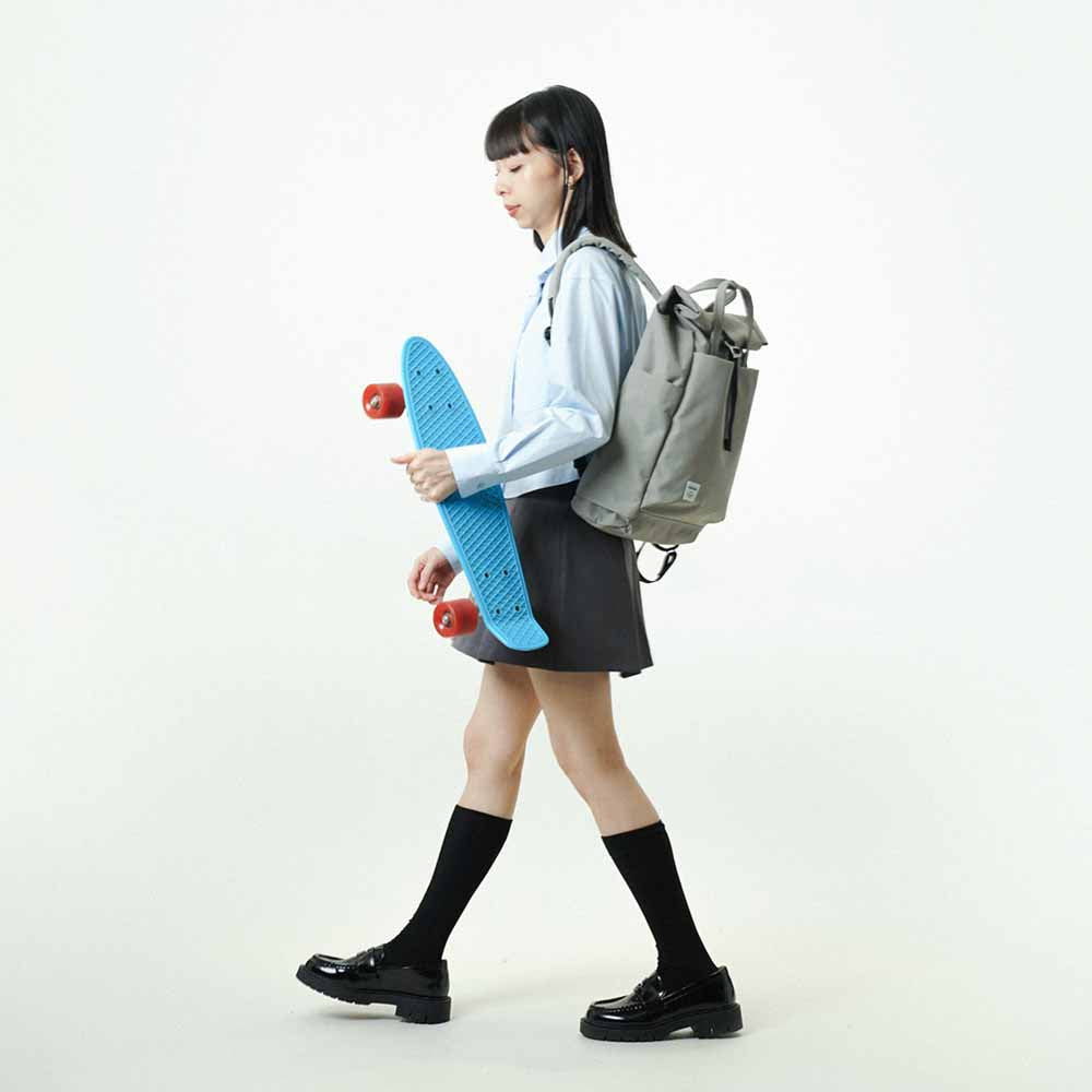 KACY Rucksack Grau