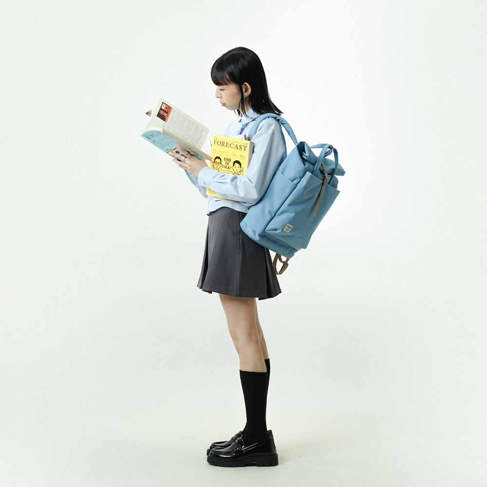 KACY Rucksack Hellblau