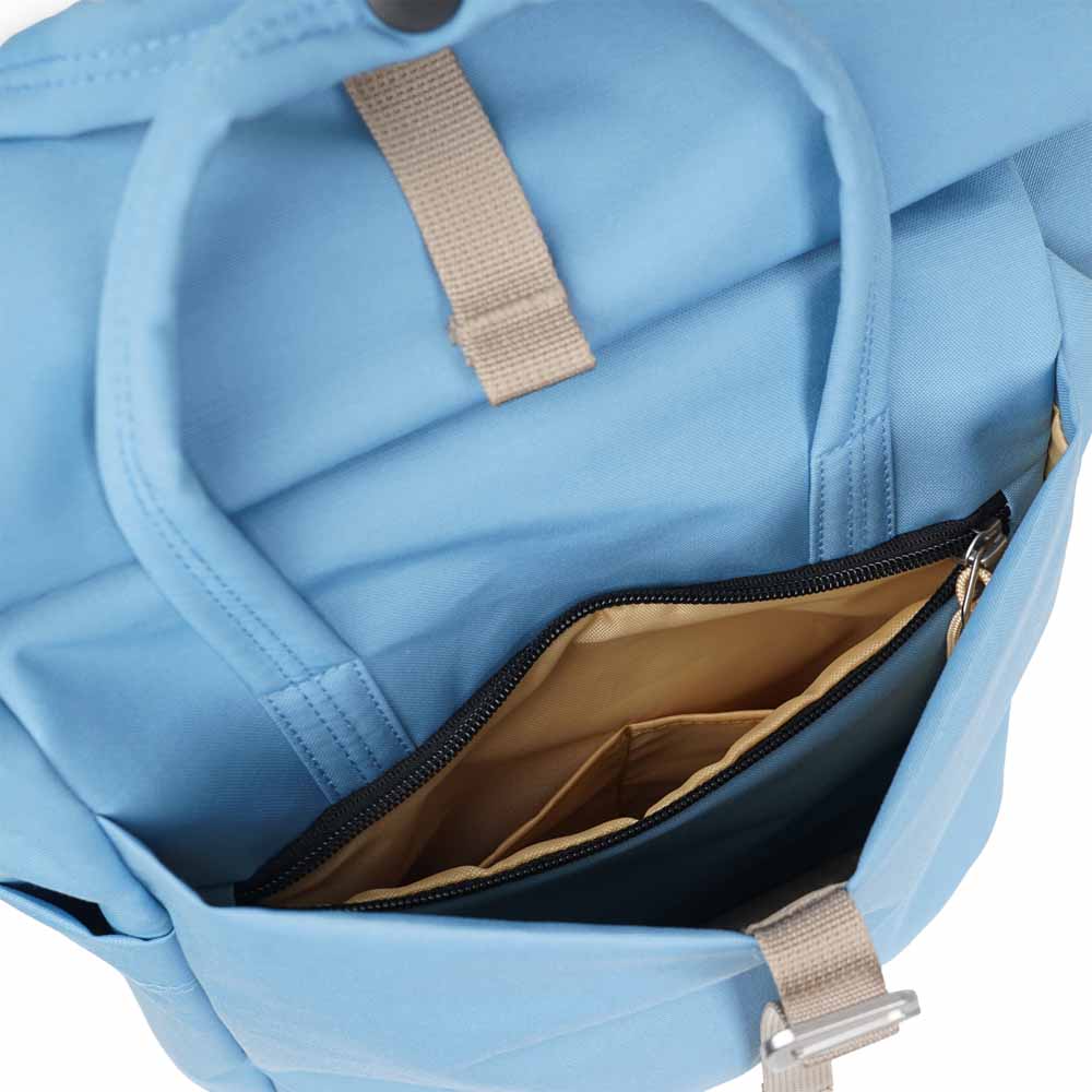 KACY Rucksack Hellblau