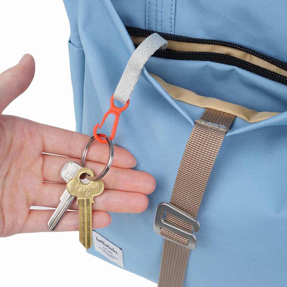 KACY Rucksack Hellblau