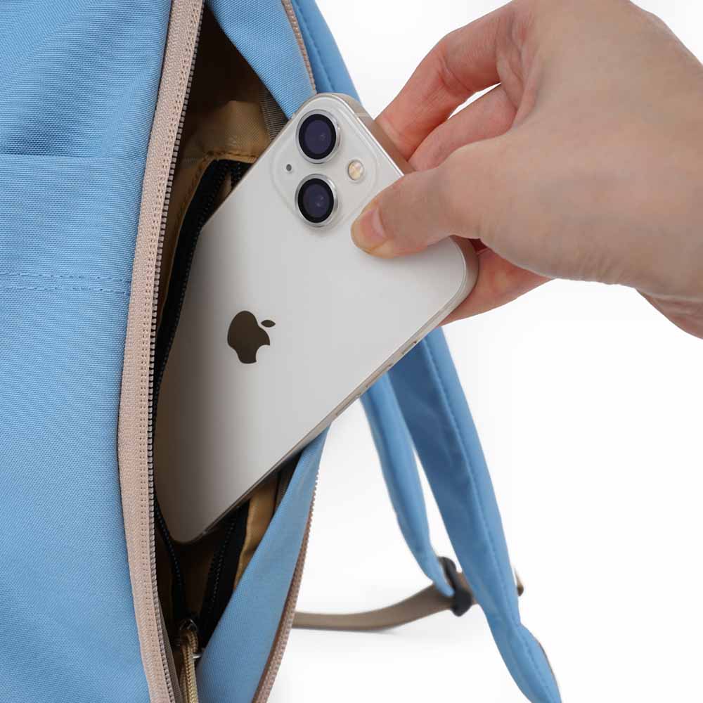 KACY Rucksack Hellblau