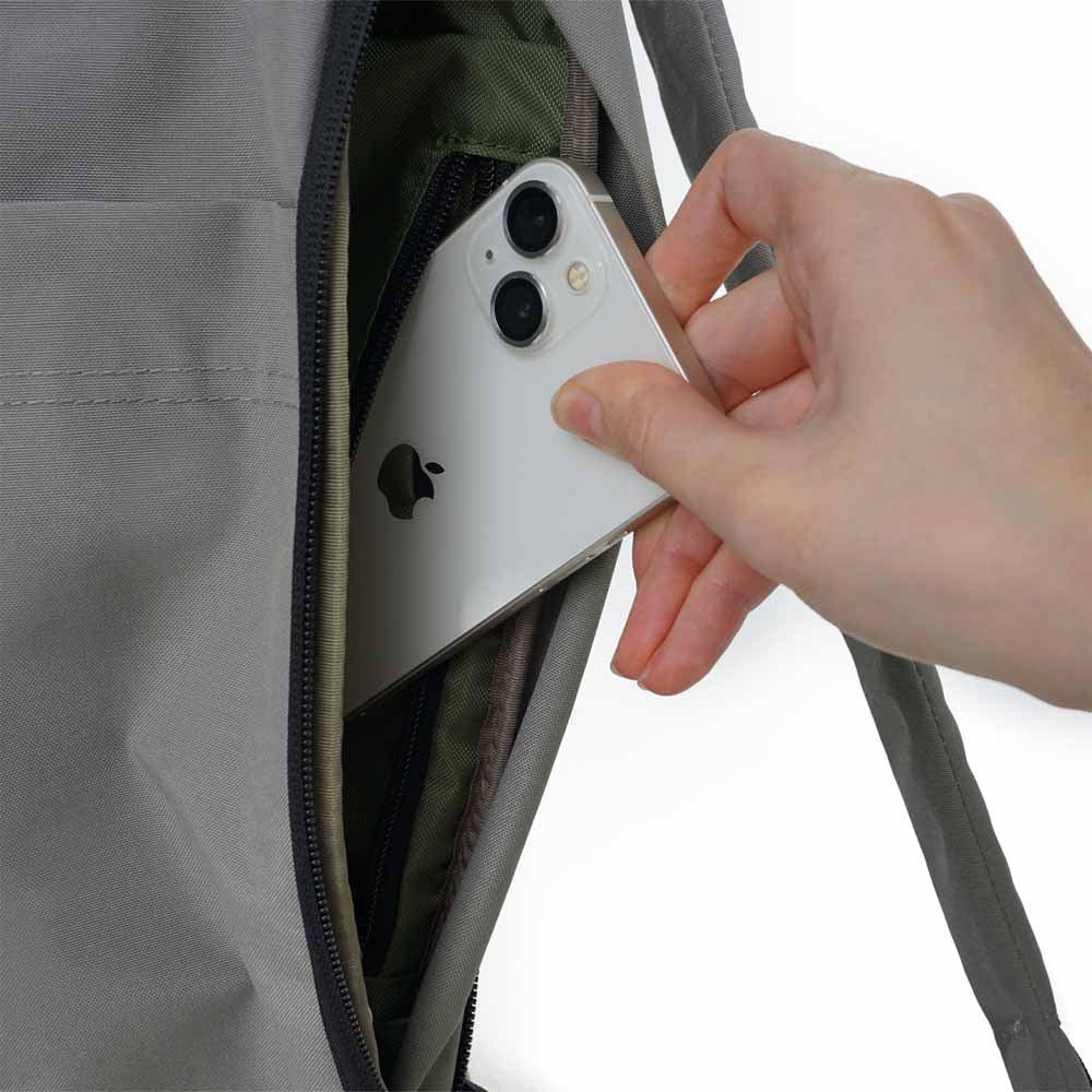 MACO Rucksack Grau