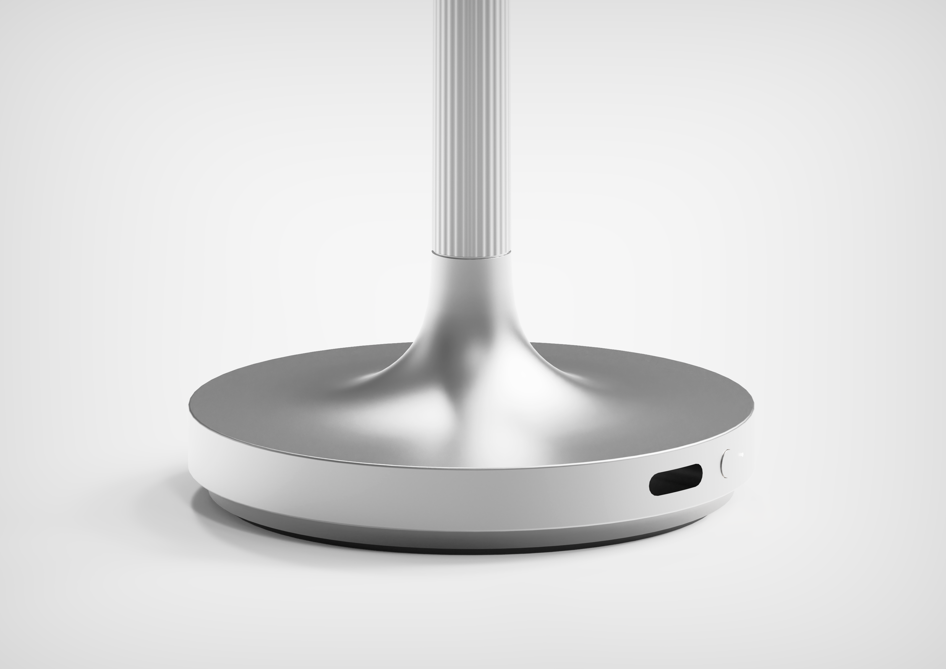 Hari Bistro Lampe Licht Gold - Wellen