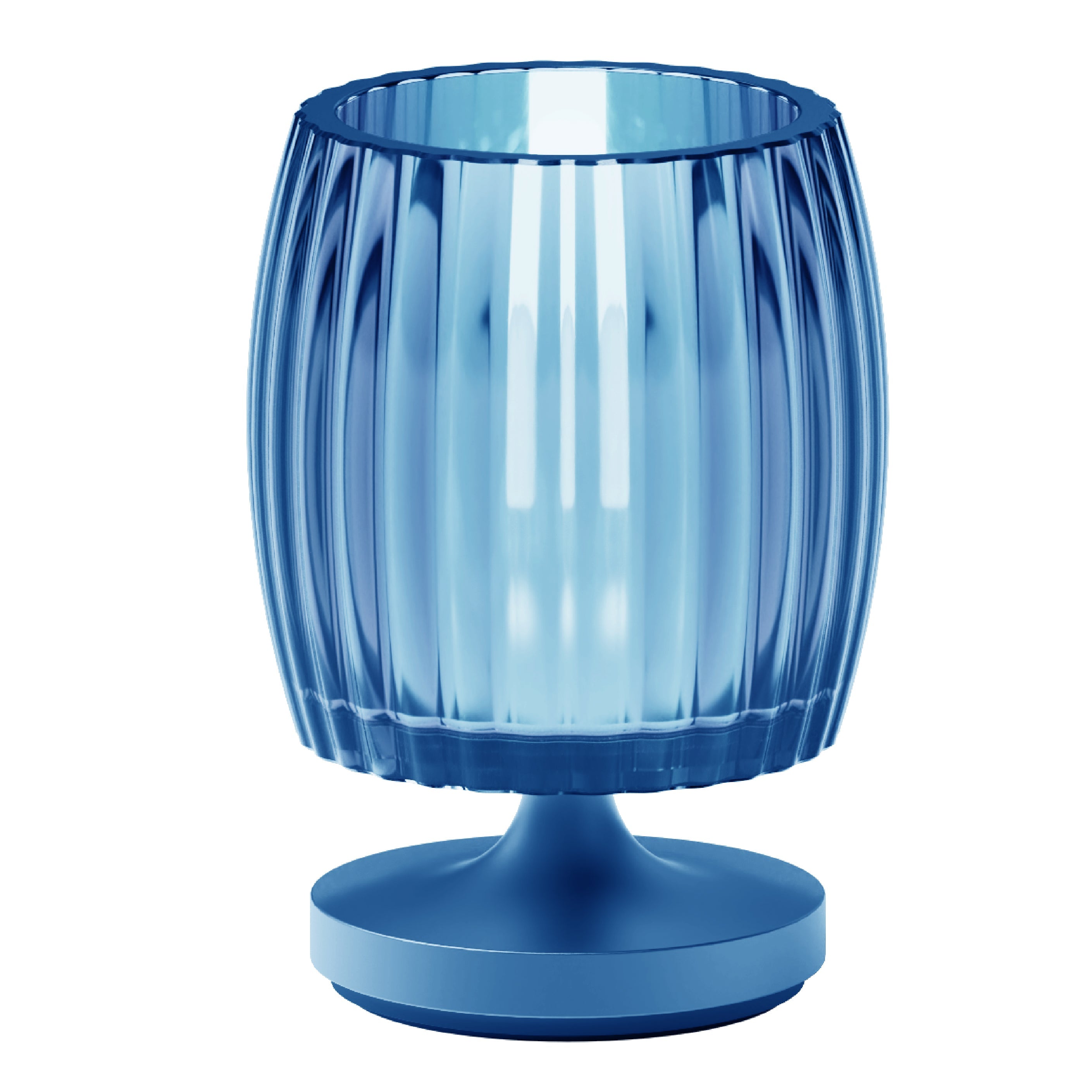 Hari Lampe M Majestic Blue - Wellen