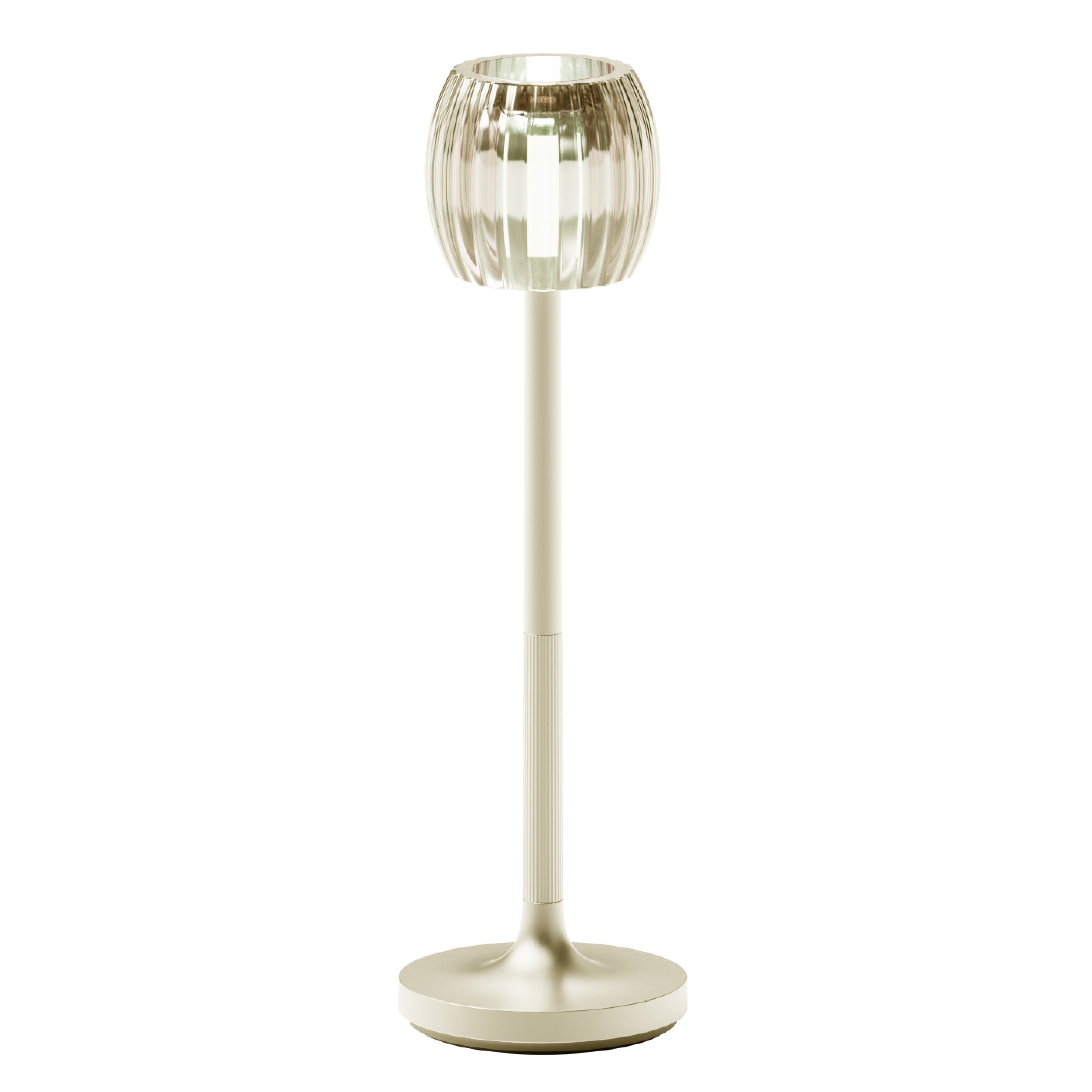 Hari Bistro Lampe Licht Gold - Wellen