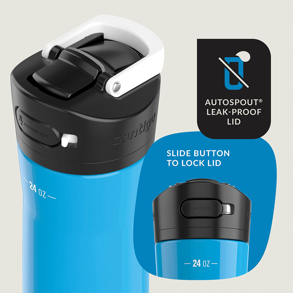 ASHLAND CHILL 2.0 Metallflasche Blau 720 ml