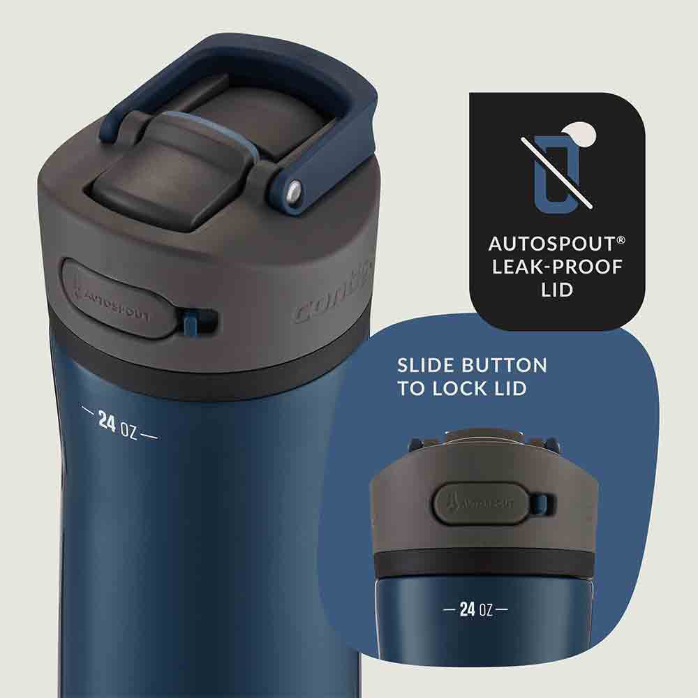 ASHLAND CHILL 2.0 Borraccia in metallo blu navy 720 ml