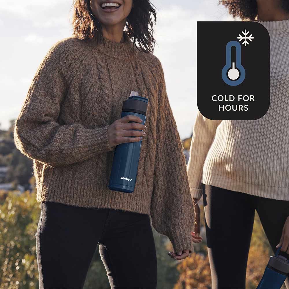 ASHLAND CHILL 2.0 Borraccia in metallo blu navy 720 ml