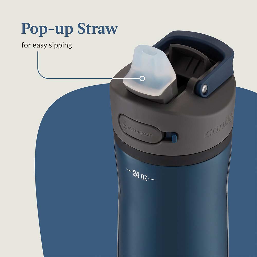 ASHLAND CHILL 2.0 Borraccia in metallo blu navy 720 ml