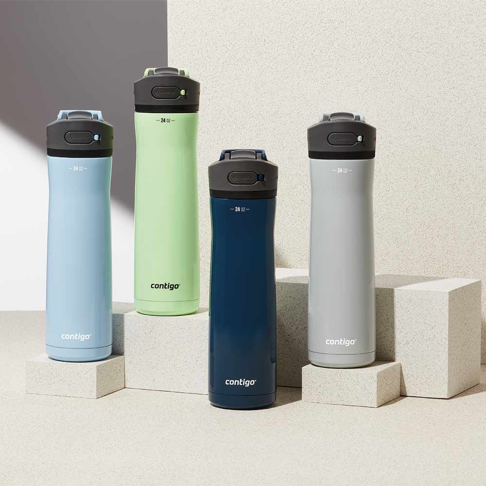 ASHLAND CHILL 2.0 Bottiglia in metallo verde 720 ml