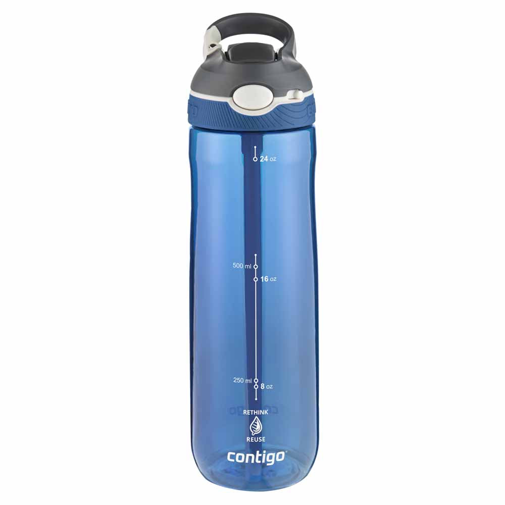 16 oz contigo water bottle ASHLAND Bottle Blue 720 ml