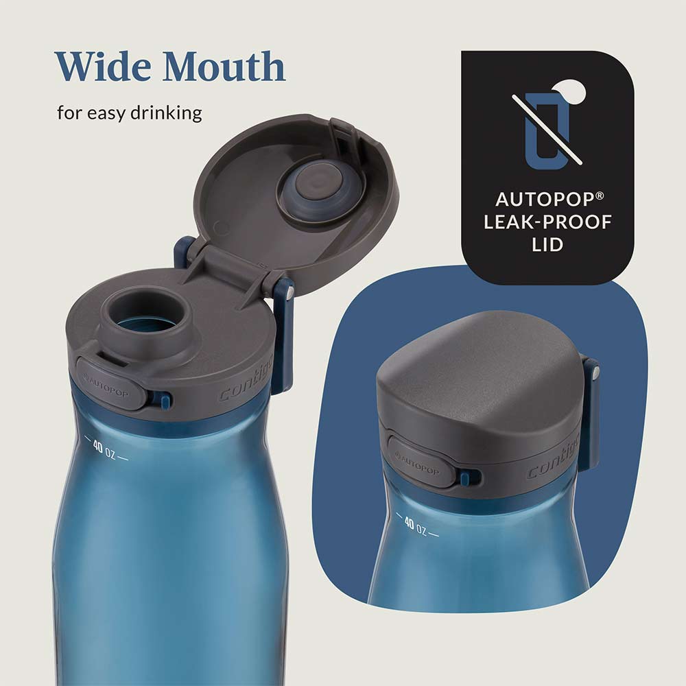 JACKSON 2.0 Flasche Blau 1100 ml