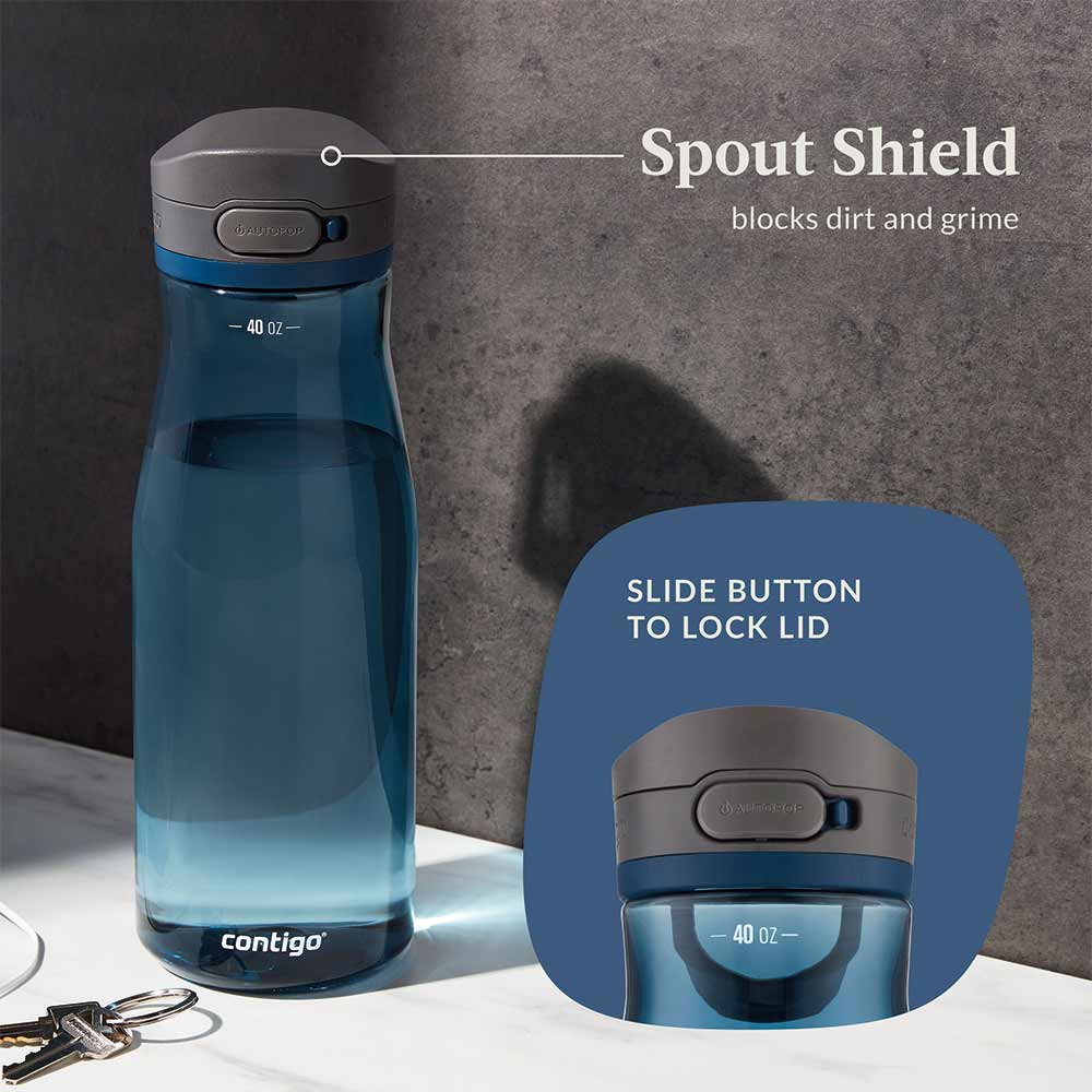 JACKSON 2.0 Flasche Blau 1100 ml
