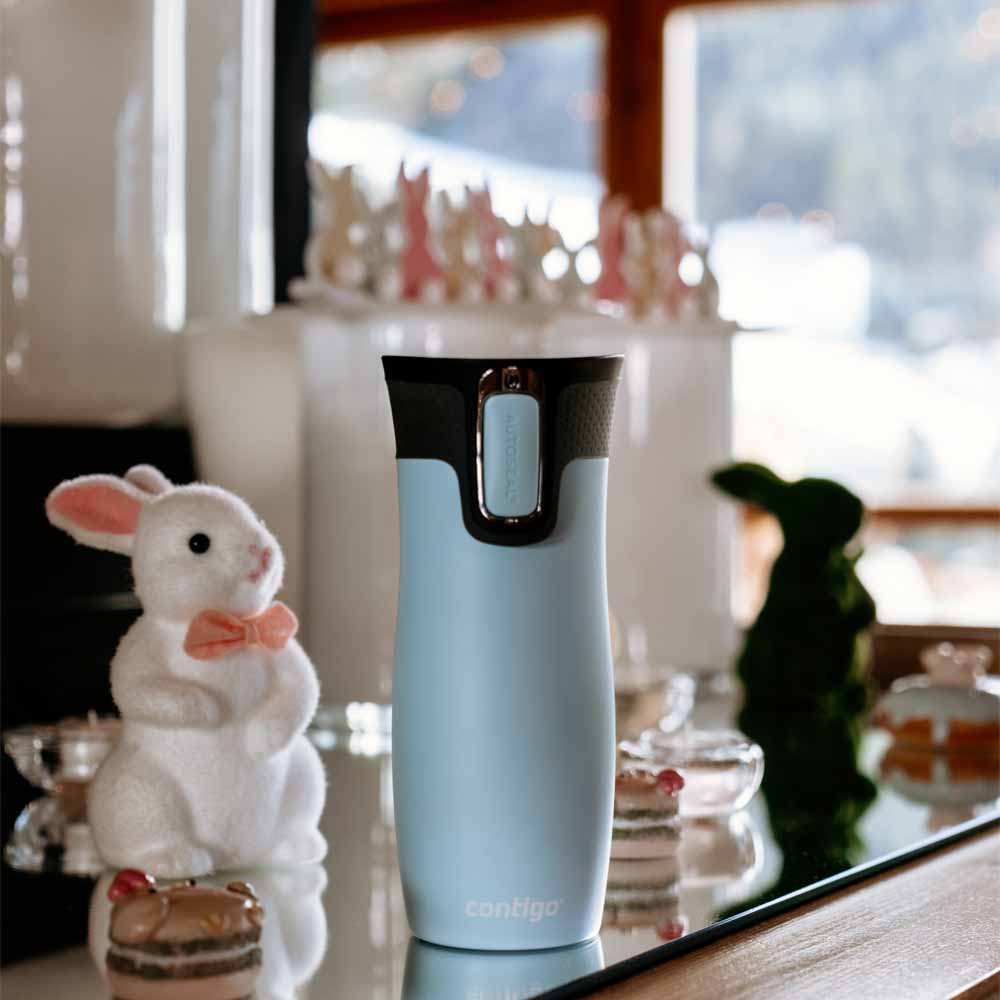 WEST LOOP Tasse Bleu Clair 470 ml