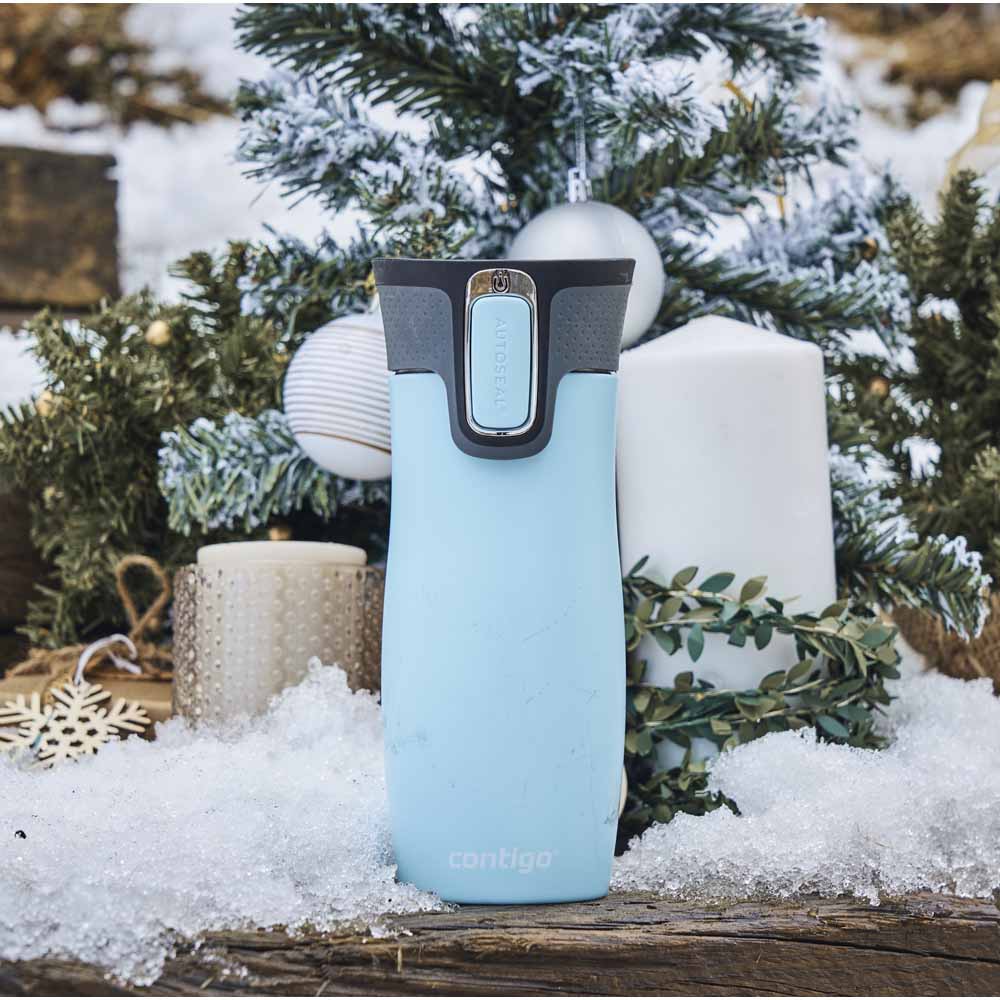 WEST LOOP Tasse Bleu Clair 470 ml