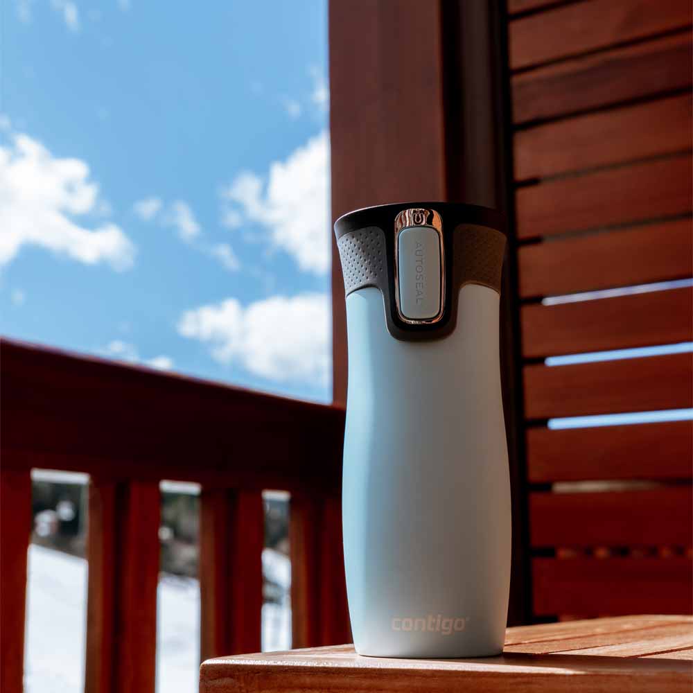 WEST LOOP Tasse Bleu Clair 470 ml