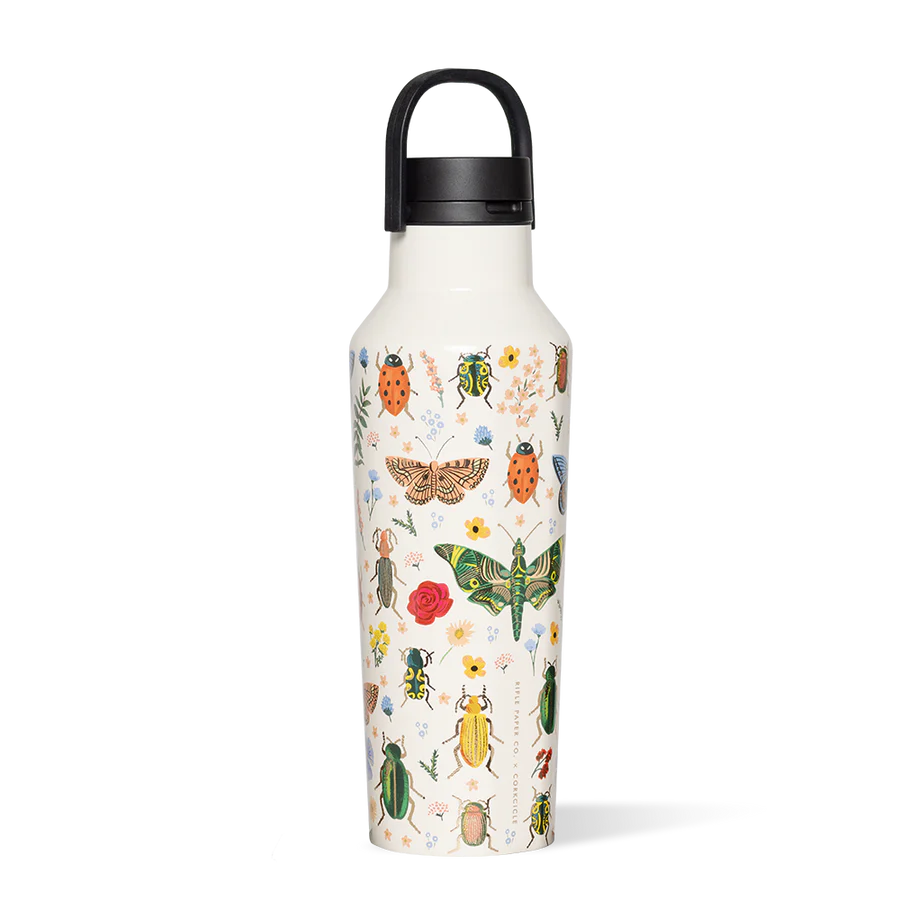Sport Canteen - 590ML Rifle Paper - Curio Cream