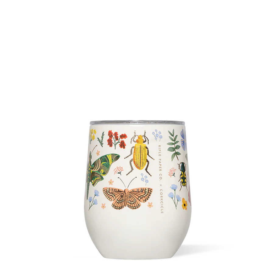 Stemless - 350ML Rifle Paper - Curio Cream