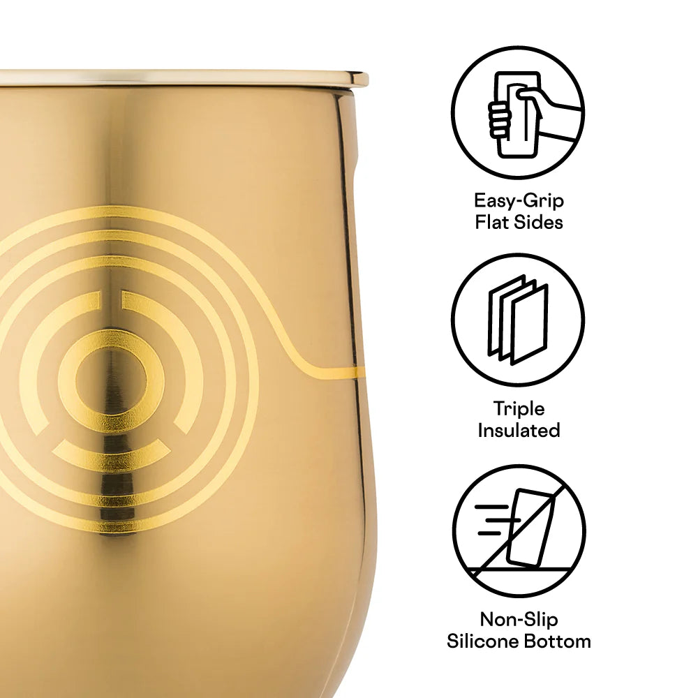 Stemless - 350ML Disney Star Wars- C3PO