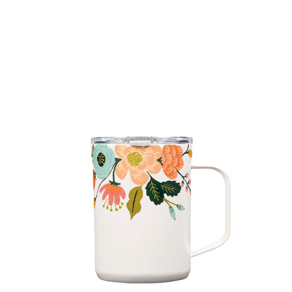 Mug 475ml Creme Floral