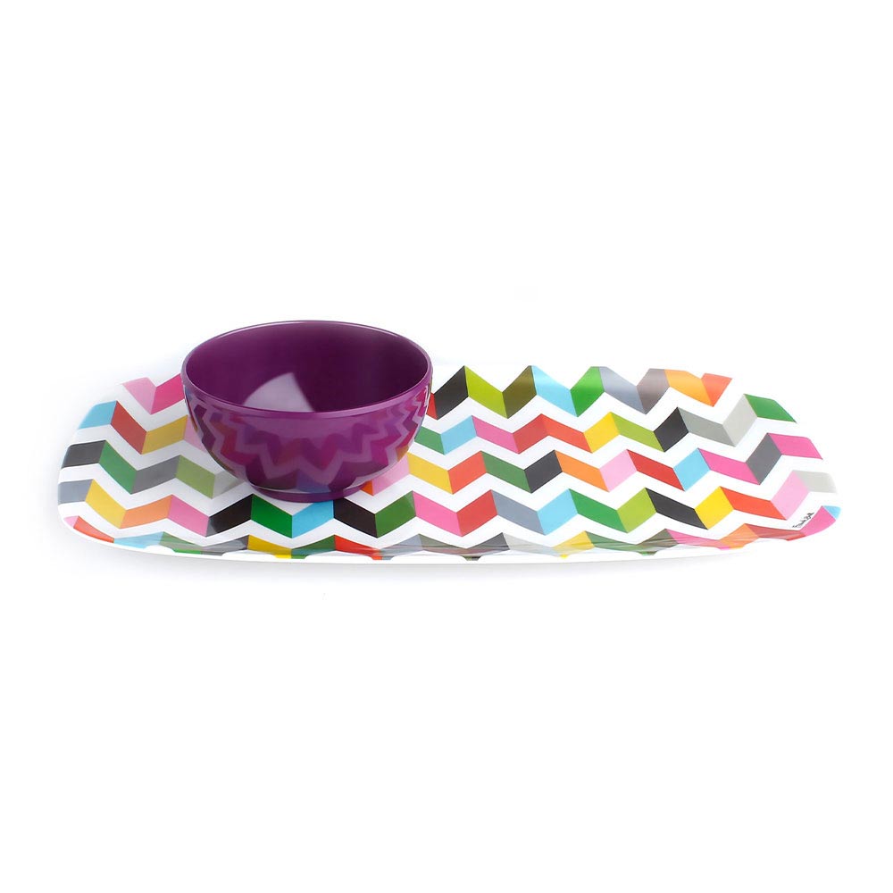 Small Rectangular Platter - Ziggy